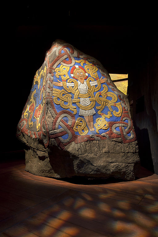 Replica of Harald’s Stone