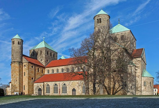 St. Michael's Church at Hildesheim (1010-1031).