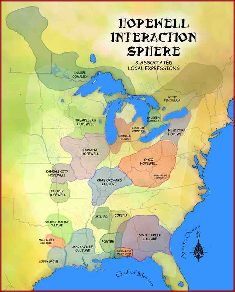 Hopewell Interaction Area and local expressions of the Hopewell tradition