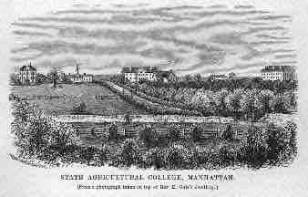 Kansas State University, 1878