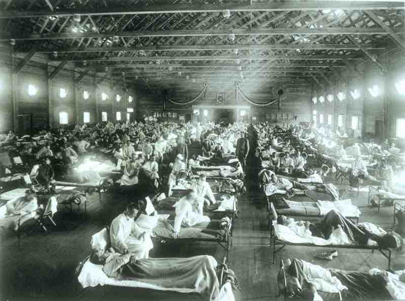 Spanish Influenza Ward