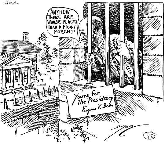 Eugene V. Debs' Campaign From Prison