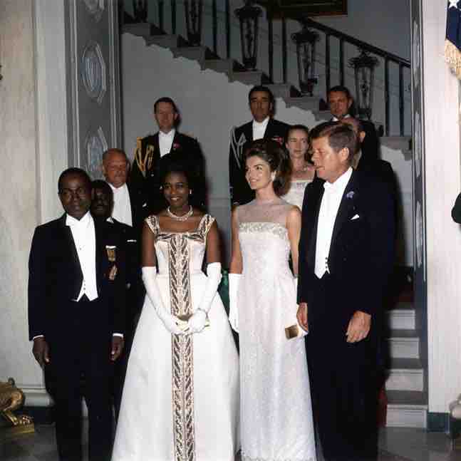 JFK and Africa