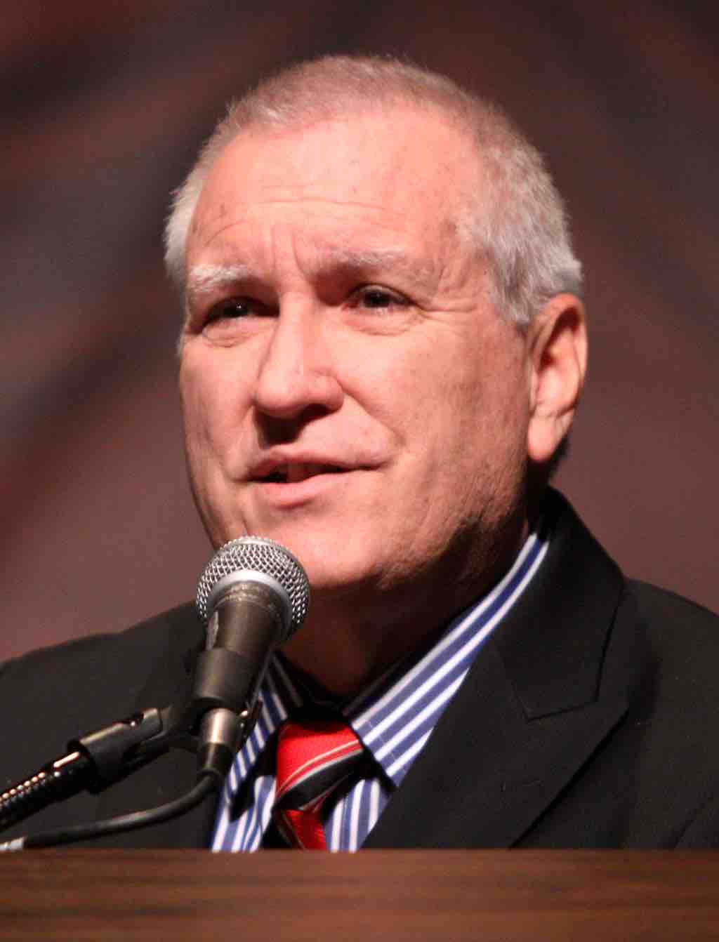 Doug Wead at a political conference in Reno, Nevada (September 2011).