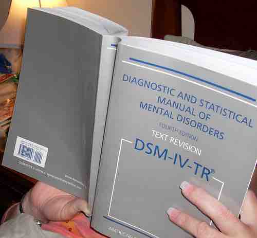 Diagnostic and Statistical Manual of Mental Disorders - IV
