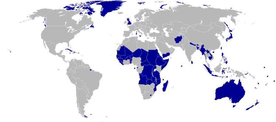 Map of Least Developed Countries