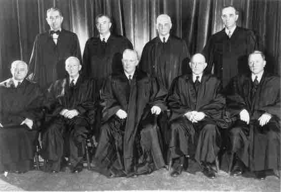 1953 Supreme Court