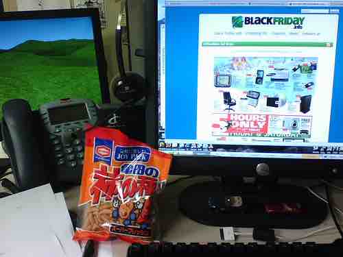 Slacking and Snacking at Work