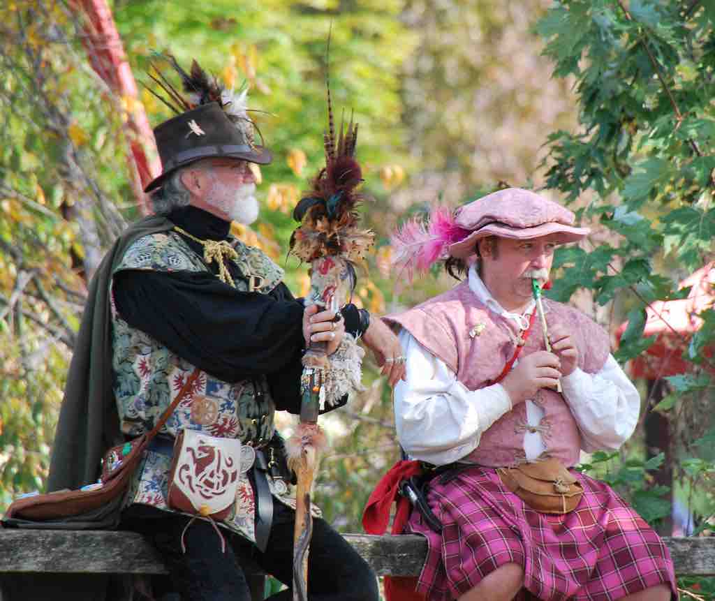 Individual style at the Ohio Renaissance Festival