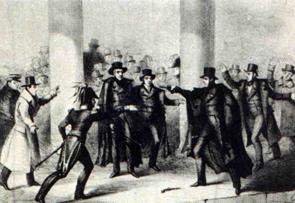 Jackson assassination attempt
