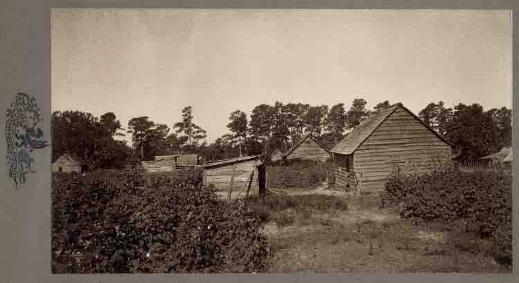 South Carolina plantation slave houses