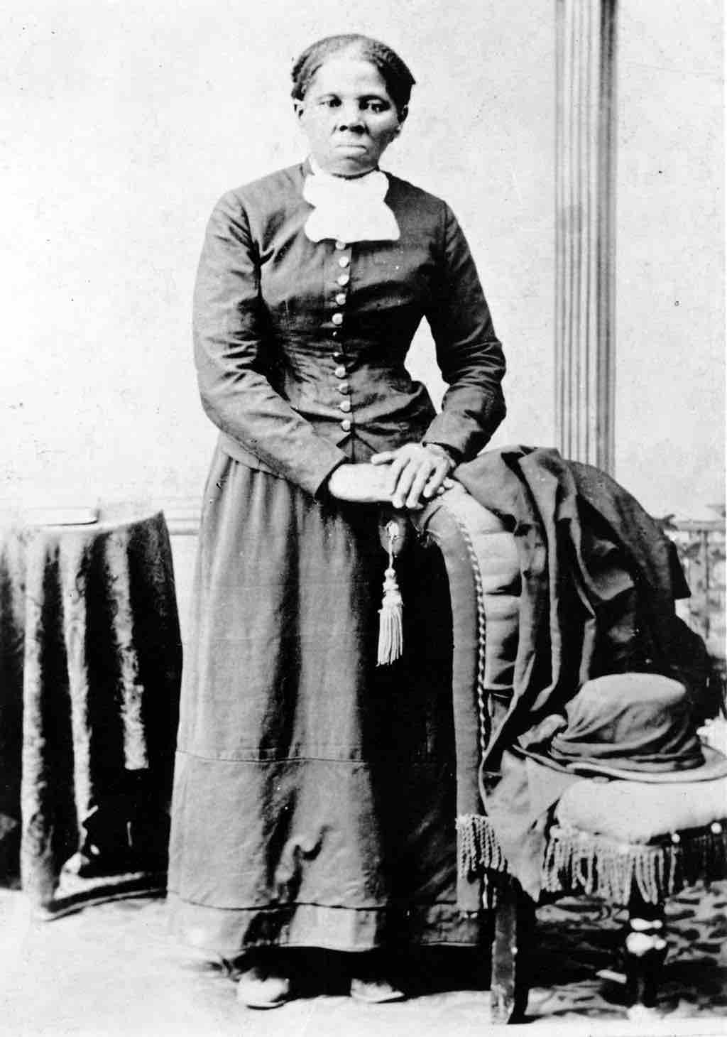 Harriet Tubman (photo by H.B. Lindsley), ca. 1870.