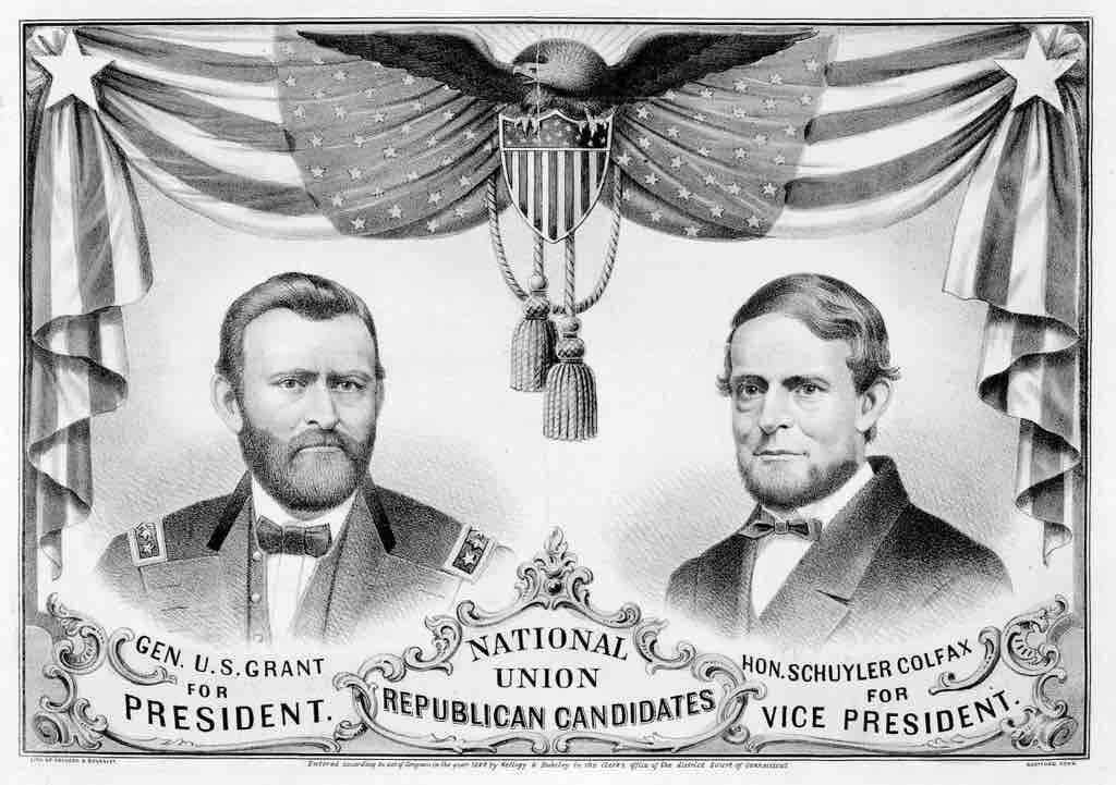Republican nominees for the election of 1868