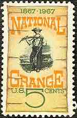 Grange stamp