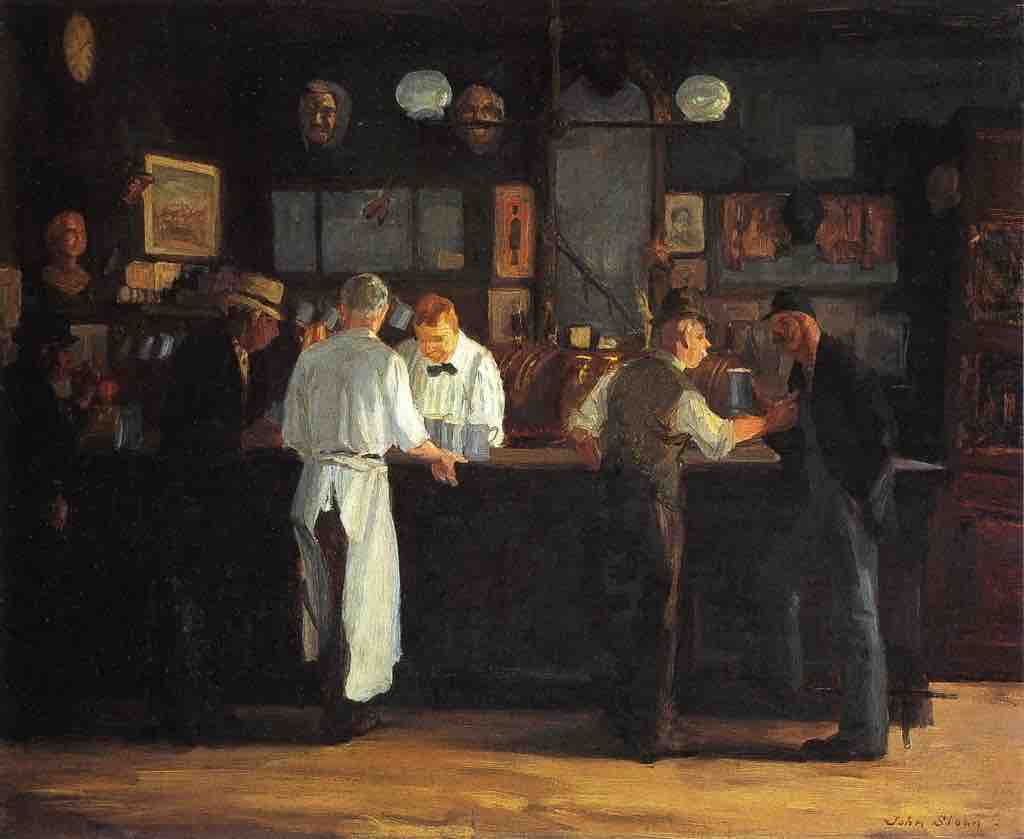<em>McSorley's Bar</em> (1912)