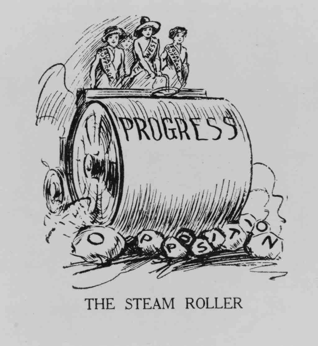 "The Steam Roller"