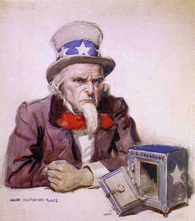 Uncle Sam, Penniless