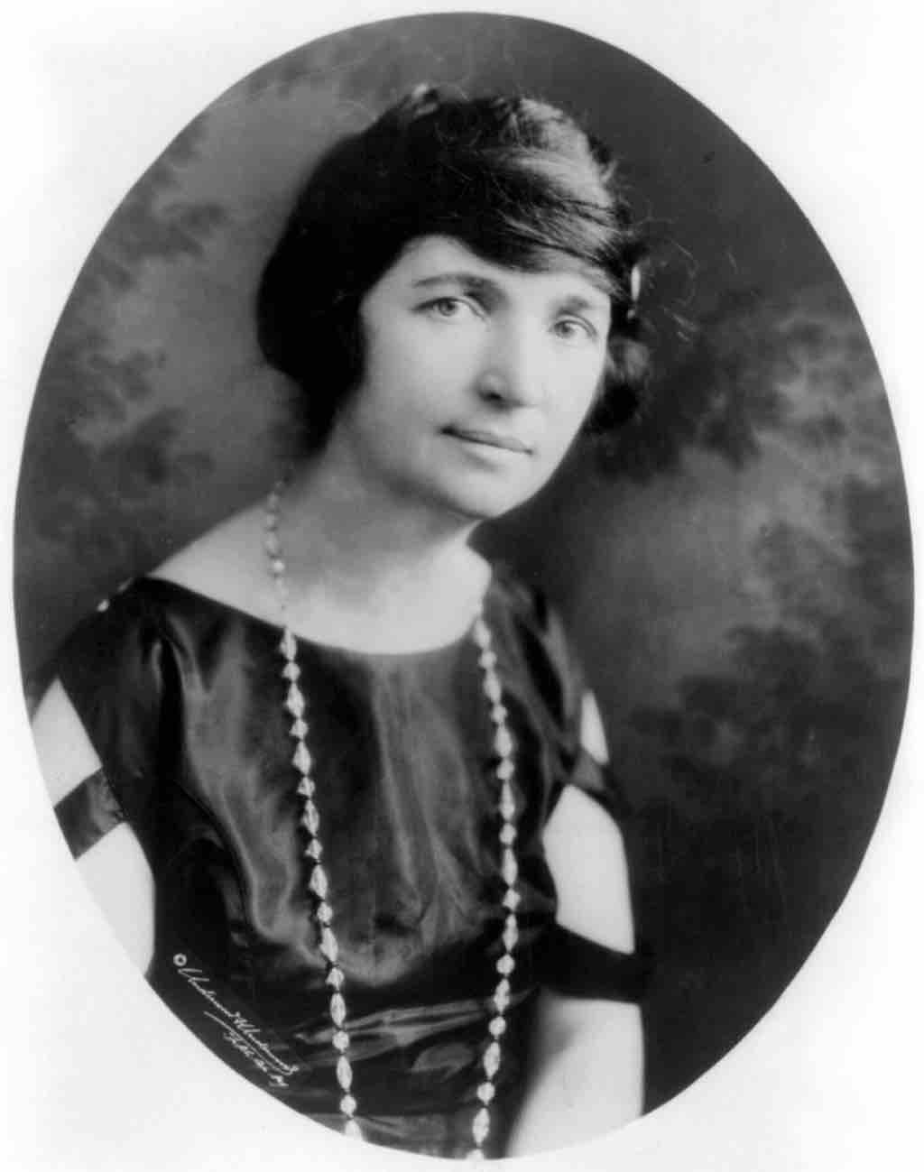 Margaret Sanger, 1922