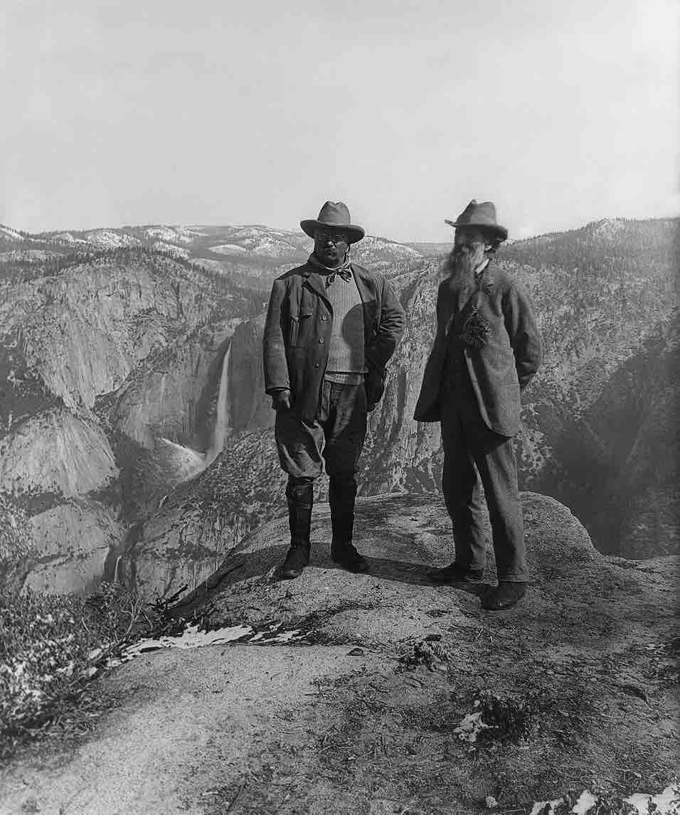 Roosevelt and Muir: Early Environmentalism