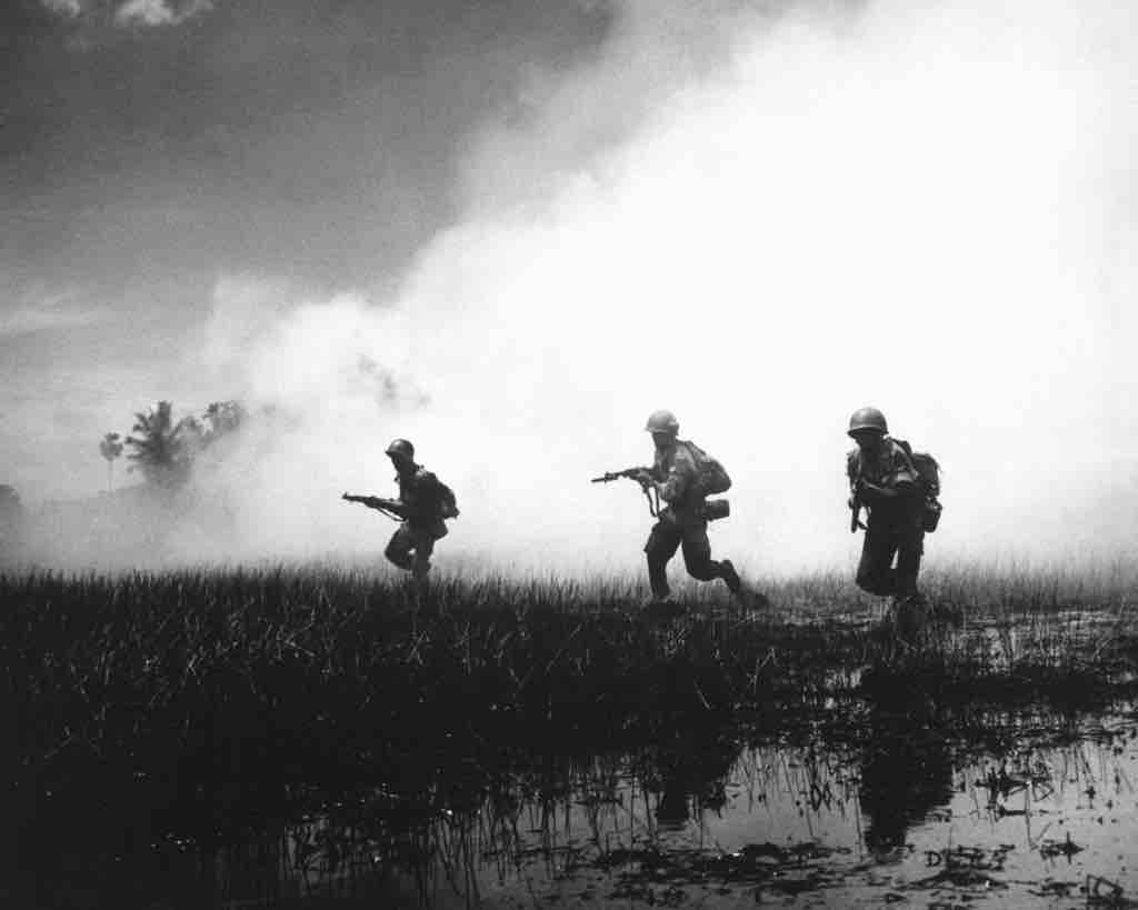 South Vietnamese Troops