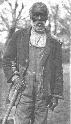 Former slave, 1915