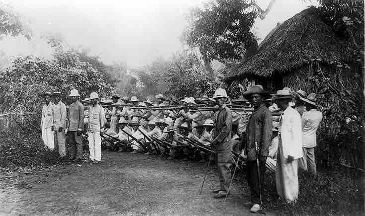 Filipino soldiers