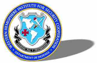 Official seal of the Western Hemisphere Institute for Security Cooperation, also known as the School of the Americas