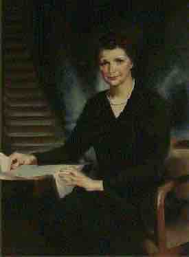 Frances Perkins, fourth U. S. Secretary of Labor