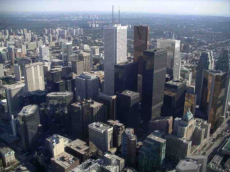 Toronto's Central Business District