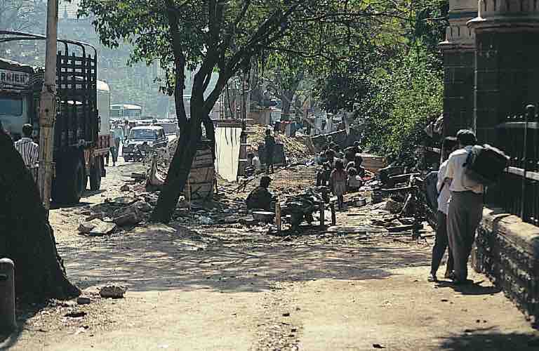 Street Dwellers in Mumbai