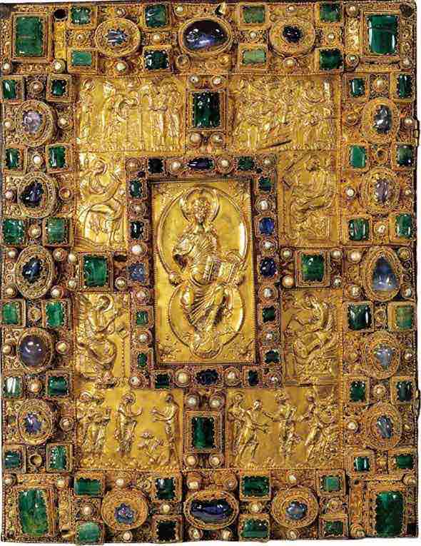 Cover of the <em>Codex Aureus</em>