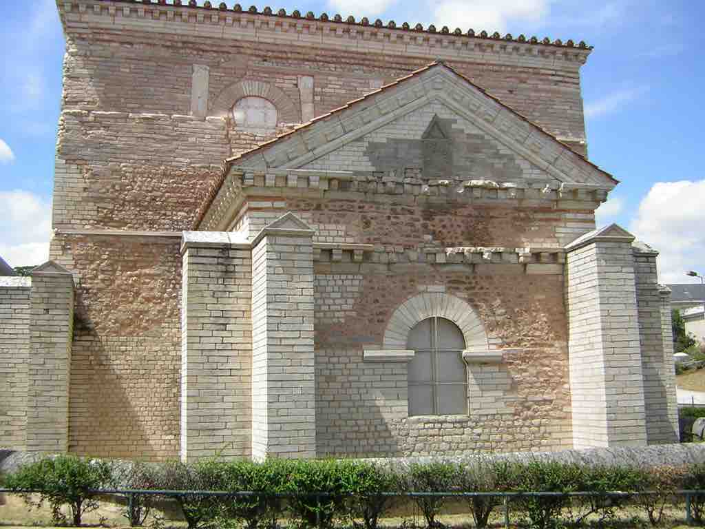 Baptistry of Saint-Jean of Poitiers