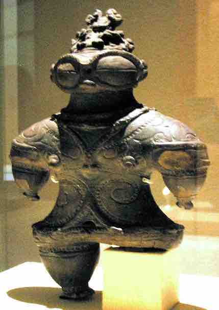 A Final Jōmon statuette (1000-400 BCE)