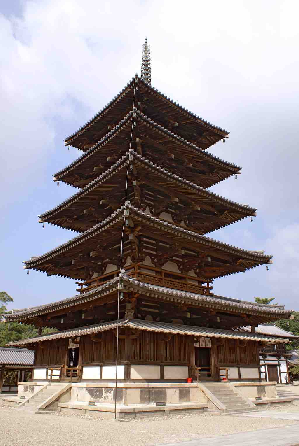Hōryū-ji pagoda