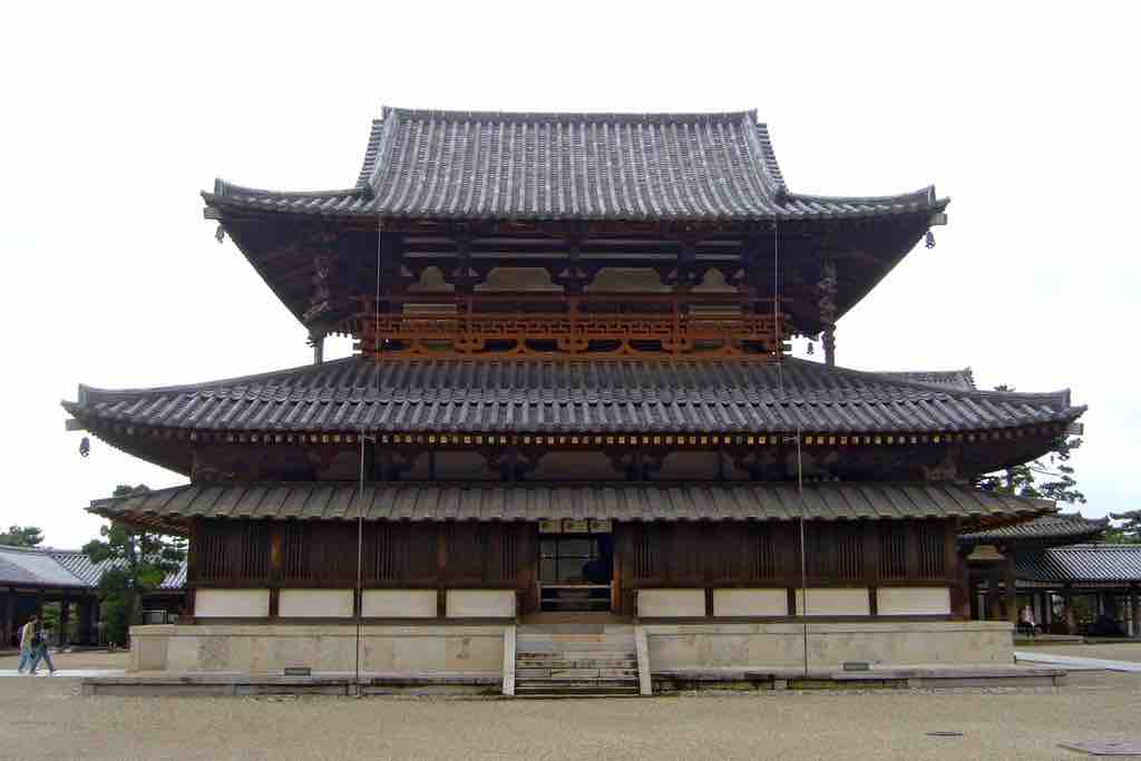 The kondō of Hōryū-ji