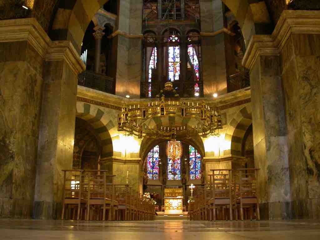 Palatine Chapel in Aachen