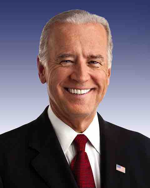 Official Portrait of Joe Biden