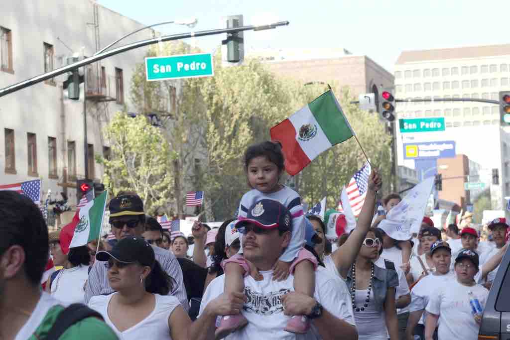 Mexican-American Rights March
