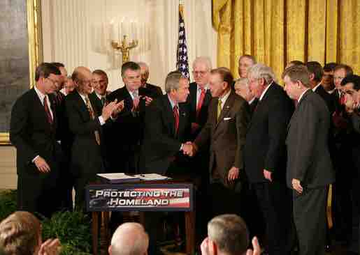 Bush signs USA PATRIOT Improvement and Reauthorization Act