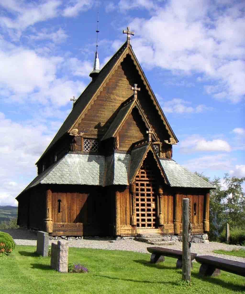 Type A Reinli Stave Church