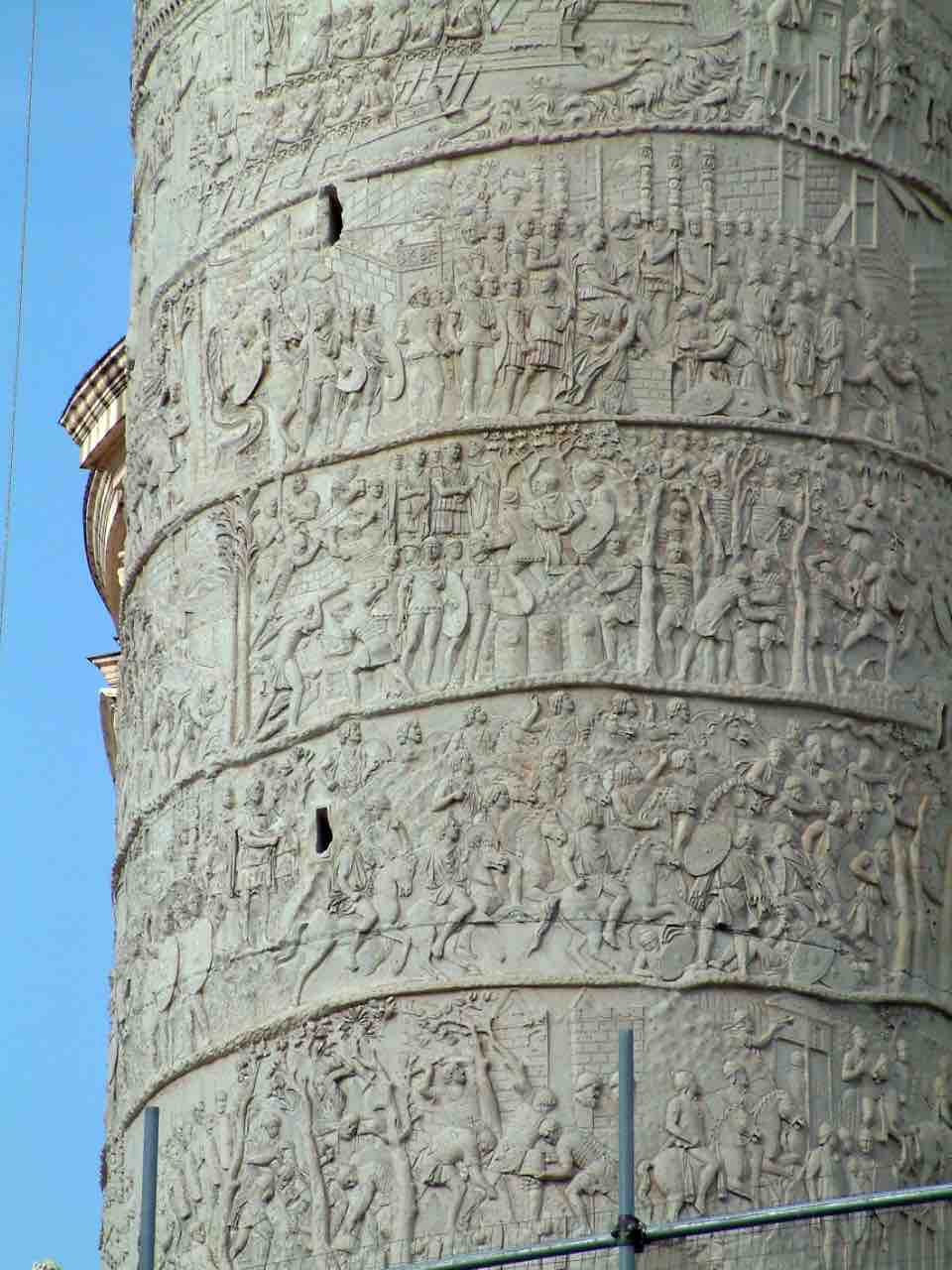 Detail from the Column of Trajan