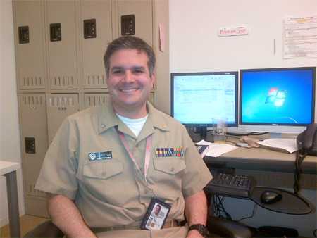 Photo: CDC Quarantine specialist Francisco