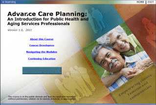 Advance Care Planning Course