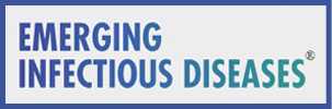 The logo of the Emerging Infectious Diseases journal