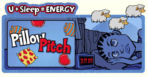 Pillow Pitch