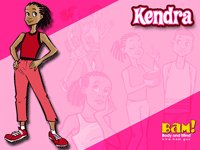 Kendra Wallpaper