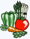 vegetables