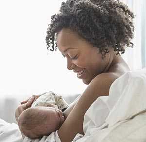 Breastfeeding mother