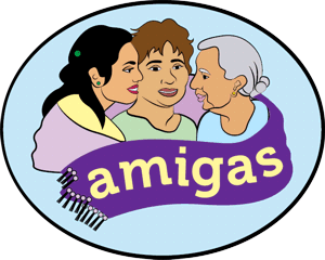 AMIGAS logo