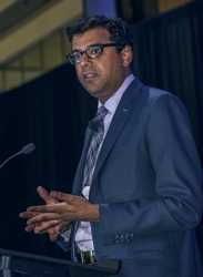 Keynote speaker Atul Gawande